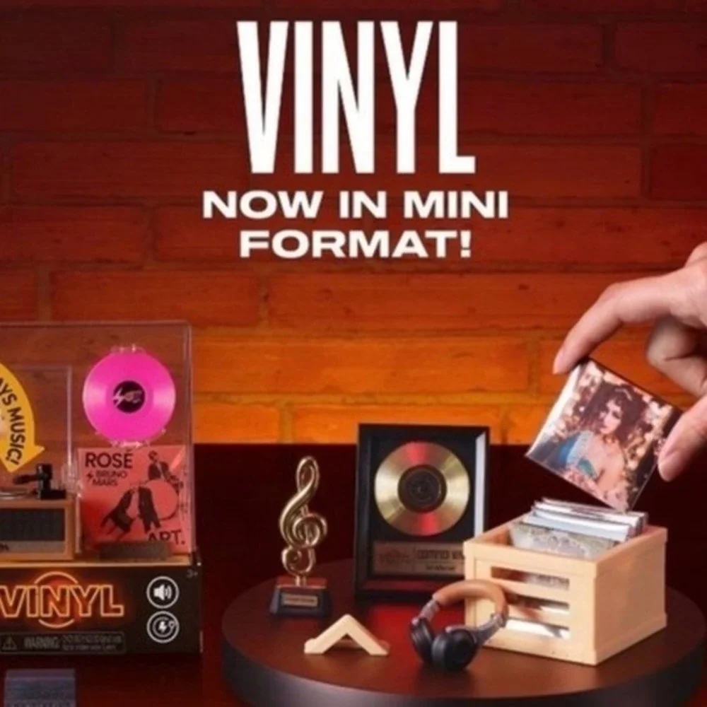 Mini Brands Really Works Vinyl Record Player Series 1 | New Released!